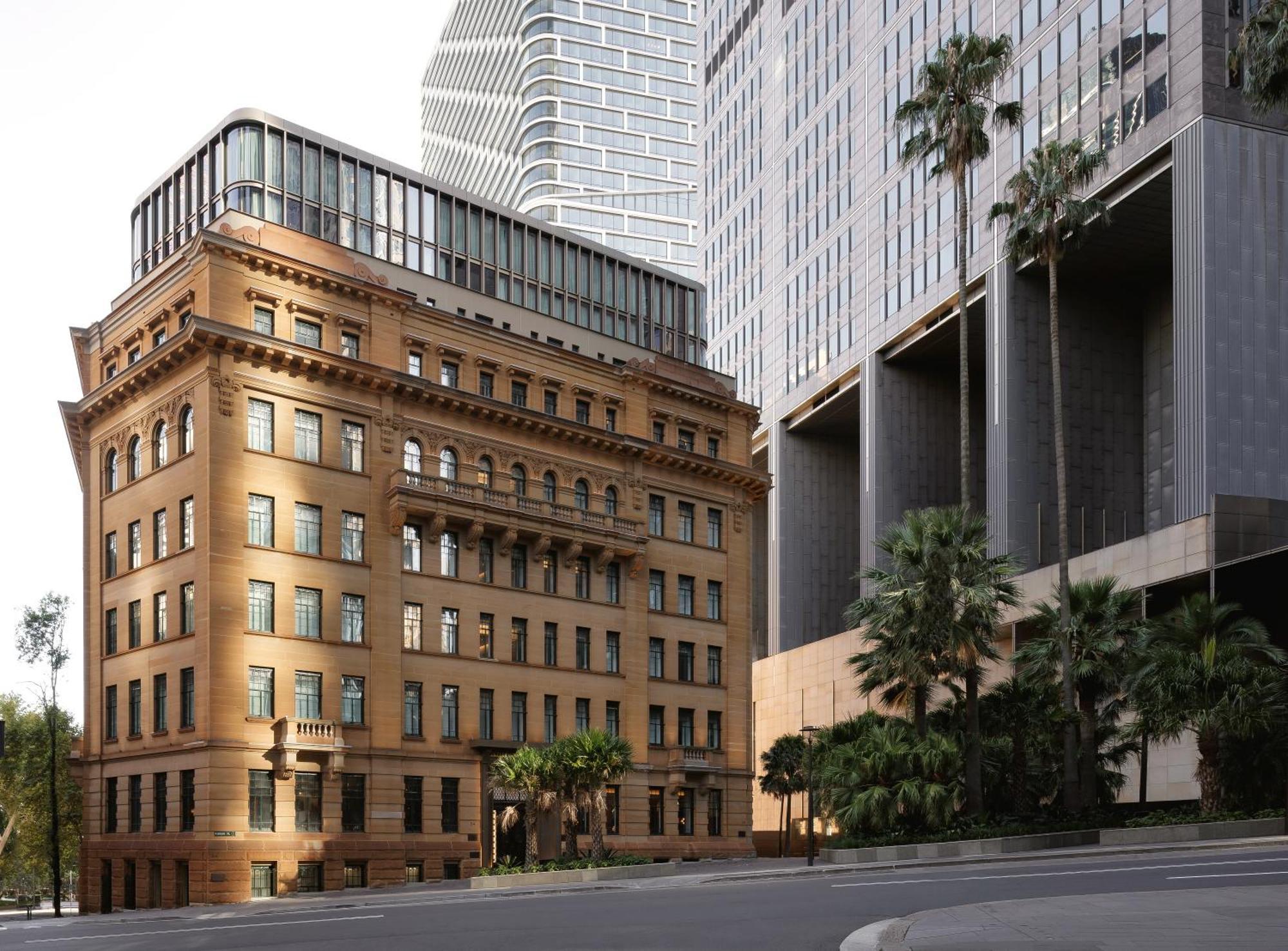 Capella Sydney Hotel Ngoại thất bức ảnh